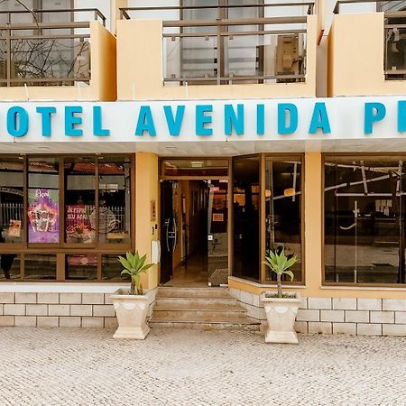 Hotel Avenida Praia Portimão Buitenkant foto