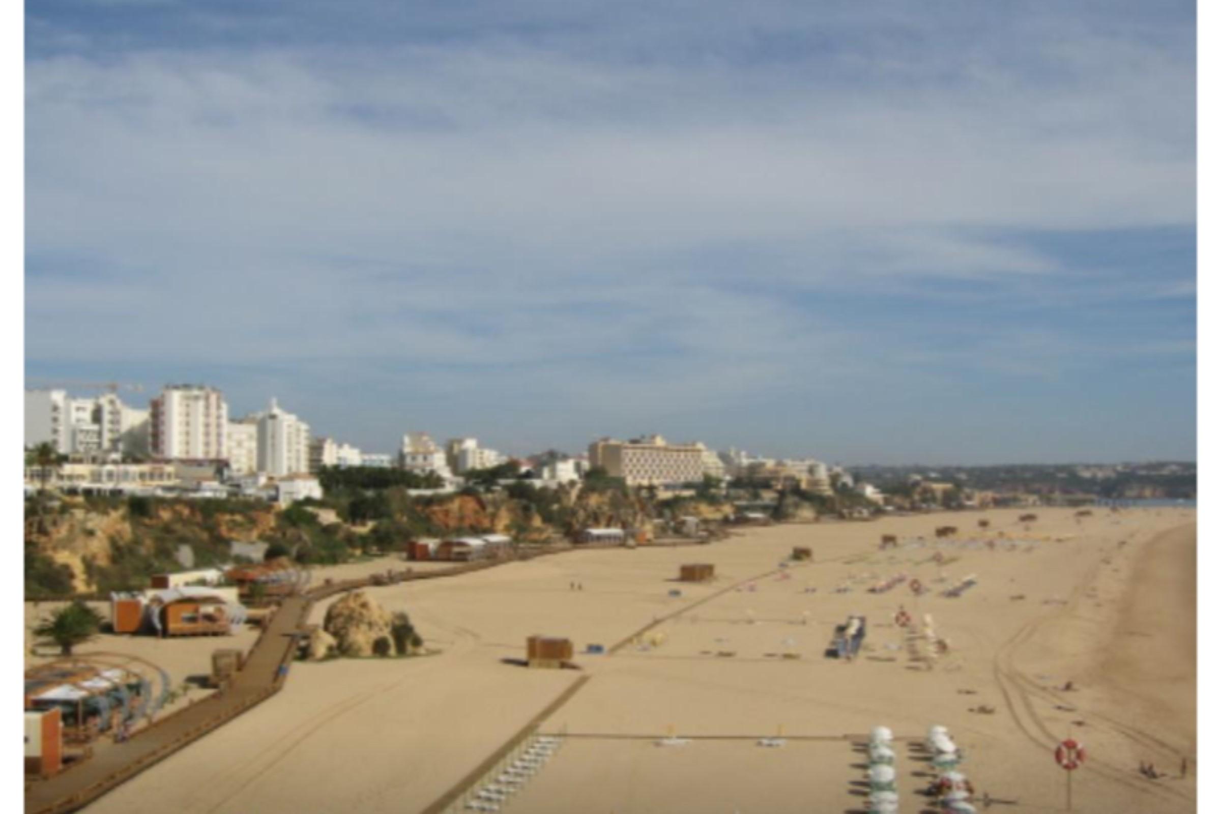 Hotel Avenida Praia Portimão Buitenkant foto