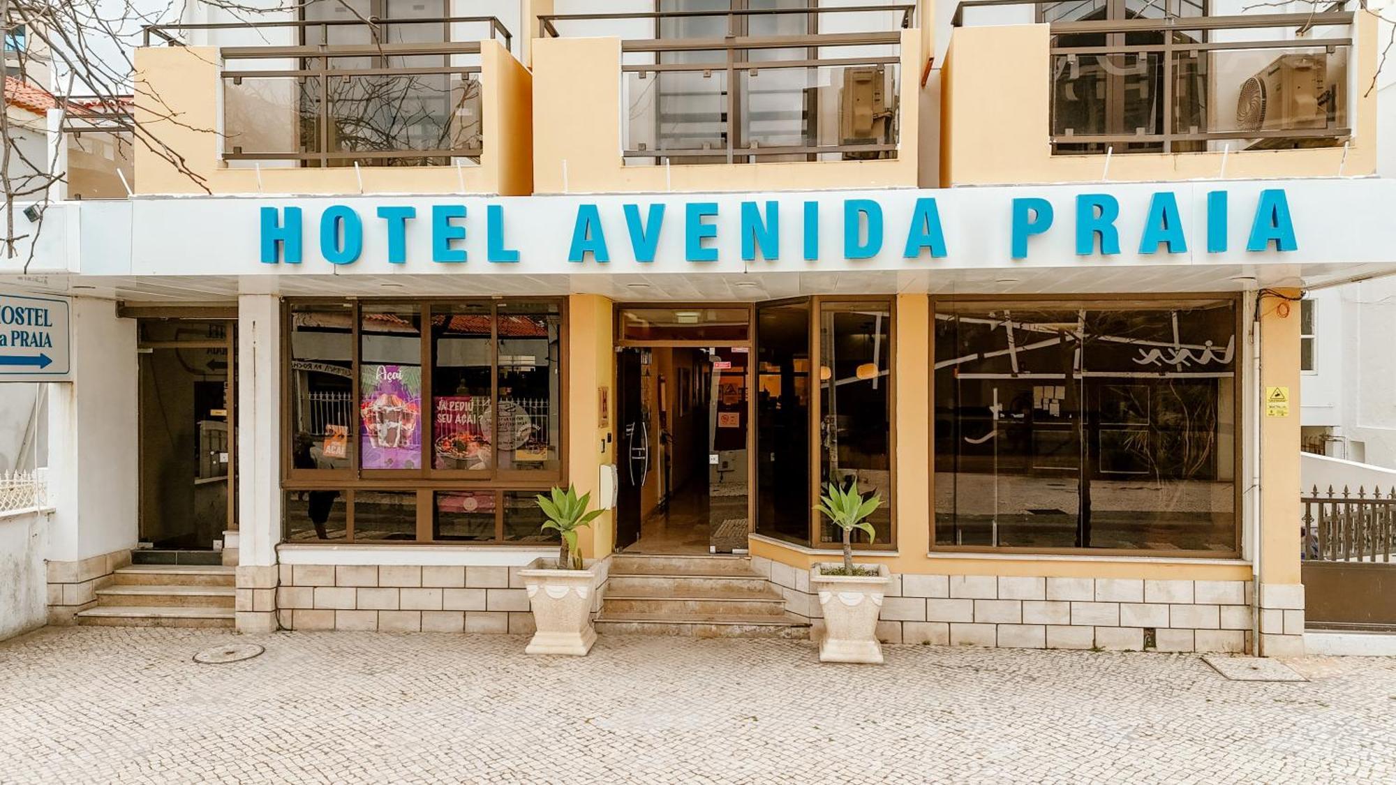 Hotel Avenida Praia Portimão Buitenkant foto
